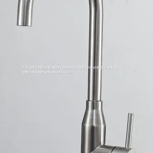 Stainless Steel Kitchen Faucet WL01-021 thumbnail-1