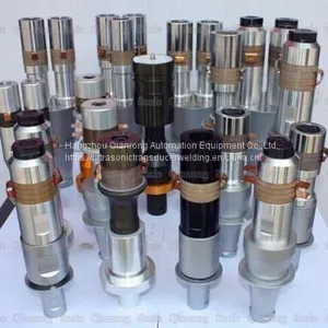 1500 Watt 20Khz Power Supply Ultrasonic Welding Transducer With Steel Booster thumbnail-3