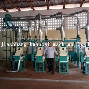 10-30TPD Malawi Maize Milling Machine With Price Best Selling Products in Africa thumbnail-2