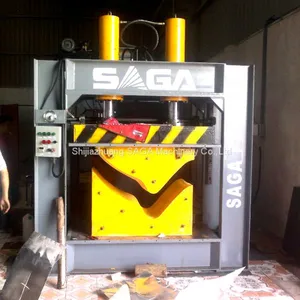 Radio Frequency Hot Press Wood Bending Plywood Machine From SAGA thumbnail-2
