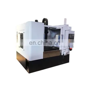 China Benchtop Metal CNC Milling Machine Price VMC600L thumbnail-7
