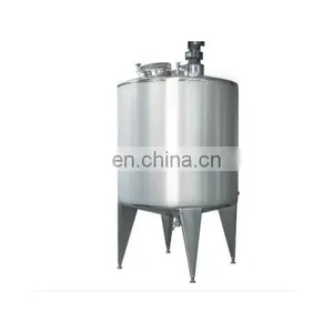 Vertical Double Jacketed Stainless Steel Mixing Agitator Tank thumbnail-5