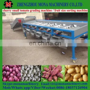 Hot Mandarin Grading Machine Orange Cleaning and Grading Machine thumbnail-2