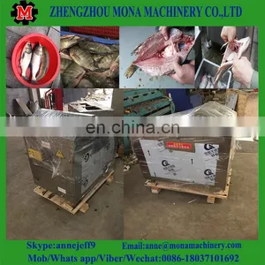 Automatic Fish Killing and Washing Machine/ Fish Killer and Removing Gutted Machine thumbnail-4