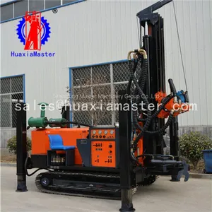 FY260 Crawler Pneumatic Water Well Drilling Rig thumbnail-4