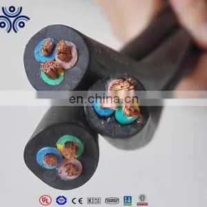 Hot Sell Flexible Copper Rubber Insulated Cable 3 Core H07rn-f thumbnail-5