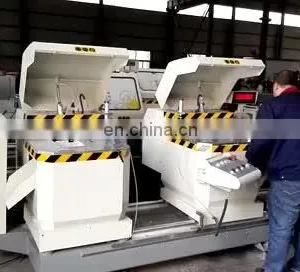 Single Head up Cutting Saw Aluminum Window Machine thumbnail-1