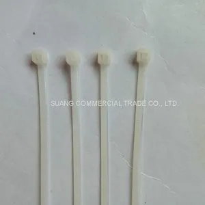 200*4.5mm 100%Nylon Self-locking Type Cable Ties/plastic Cable Ties thumbnail-4