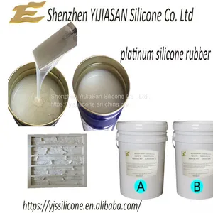 Addition Cure Rtv2 Liquid Silicone for Making Mold thumbnail-4