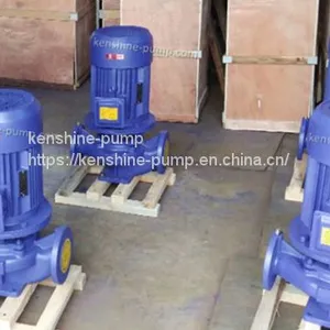 IRG Vertical Pipeline Centrifugal Hot Water Circulating Pump thumbnail-4