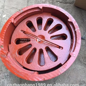 Cast Iron Explosion-proof Floor Drain Basement Kitchen Floor Drain Civil Air Defense Floor Drain Explosion-proof Floor Drain thumbnail-1
