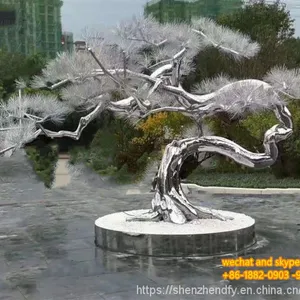 Stainless Steel Sculpture Custom Metal Craft New Product thumbnail-3