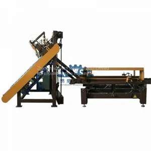 Wood Pallet Nailing Machine With Adjustable Molds thumbnail-5