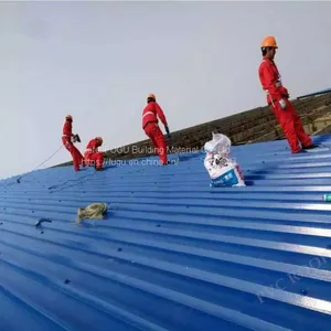 New Construction Building Materials Plastic Raw Materials Roofing Sheet Corrugated PVC Roof Sheet thumbnail-2