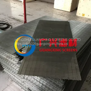 Flat Panels and Cylindrical Screen of Welded Profile Wire Screen thumbnail-2