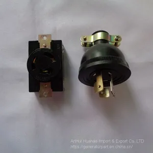 2KVA 5KVA 168F 188F USA Type Generator Plug and Socket Spare Parts thumbnail-3