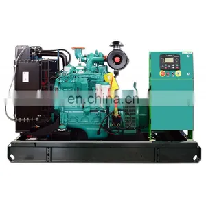 Cheap Price AC 50Hz 3 Phase Diesel Power 100kw Silent Diesel Generator thumbnail-4