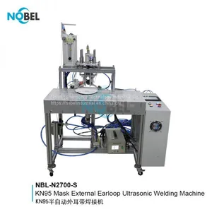 NBL-N2700-S KN95 Mask External Earloop Ultrasonic Welding Machine thumbnail-3