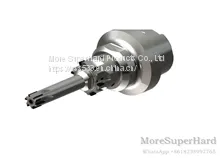 PCD Reamer for Finishing Bottom Hole of Catheter Seat Ring thumbnail-1