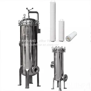 Stainless Steel Large Flow Security Filter thumbnail-1