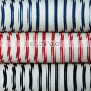 Polyester Cotton Stripe Printed Poplin Fabric Textile T/c Poplin Fabric for Uniform/shirt thumbnail-2
