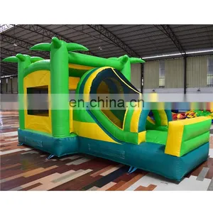 0.55mm PVC Commercial Inflatable Bounce House Kids Jumping Castle For Sale thumbnail-6