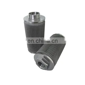 Factory Direct Stainless Steel Polymer Melt Pleated Filter Element thumbnail-5