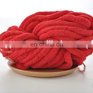 Chunky Chenille Yarn 100%polyester Yarn thumbnail-5
