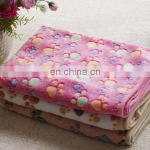 YUAN Pet Blanket for Small Cats & Dogs Thick Sleep Mat, Pet Dog Cat Puppy Kitten Soft Blanket Doggy thumbnail-3