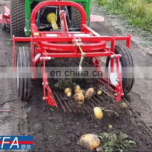 Agricultural Mini Tractor Small Garden Potato Harvester for Sale thumbnail-2