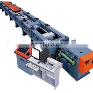 100ton Computer Control Electro-Hydraulic Servo Conductor Horizontal Tensile Testing Bed thumbnail-2