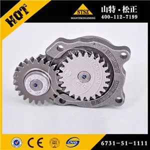 S6D155-4 OIL PUMP ASS'Y 6128-52-1013 thumbnail-2