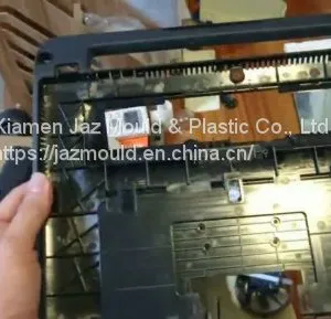 Computer Screen Plastic Shell Back Side Cover Injection Mould Electronic Plastic Part thumbnail-2