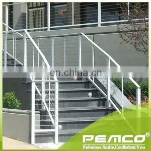 Wholesale Outdoor Design Stainless Steel Stair Hand Railing thumbnail-4
