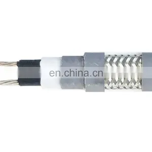 220V 30M/PC 24W/M Self-Regulating Heating Cable 120v 240v Under Tile Electrical Heating Cable thumbnail-2