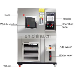 Lab Environmental High Temperature Humidity Test Thermal Chamber thumbnail-4