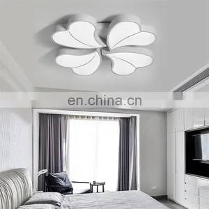 Modern and Simple Led Ceiling Lighting Acrylic Heart-shaped Creative Living Room Bedroom Study Room Lighting Special Wholesale thumbnail-4