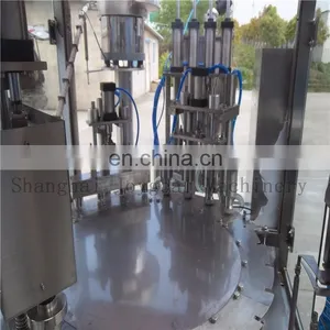 Automatic Ice Cream/yogurt Pouch Filling and Capping Machine thumbnail-3