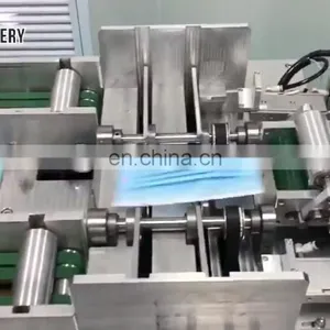 Manual Filter Dust Non Woven Mouth Mask Making Machine Small 3ply Bangladesh thumbnail-1