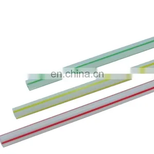 HAS VIDEO Automatic Juice Big Straight Drinking Straw Making Machine For Milk,Juice,Coffee Stir thumbnail-1
