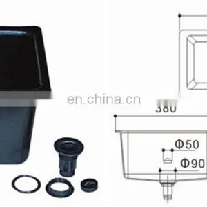Acid Resistant Laboratory Furniture Larger PP Sink thumbnail-5