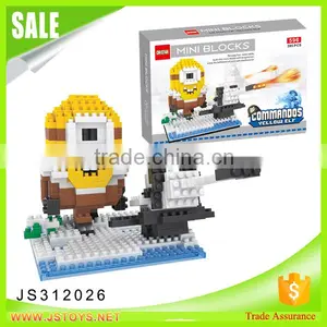 Wholesale 395 Pcs Blocks Mini Toy Brick for Sale thumbnail-1