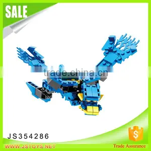 High Quality Deformation Warriors Blue Bird Blocks Building Toys From China thumbnail-3
