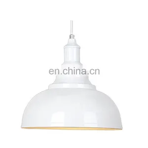 American Modern Home Decor Loft Retro Black Pendant Lamp Vintage Industrial Style Pendant Light thumbnail-2