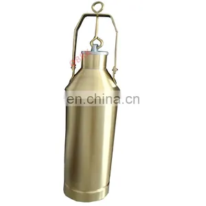 Brass Oil Sample Bottle,Fluid Petroleum Liquid Asphalt Sampler, Sampling Bucket thumbnail-1