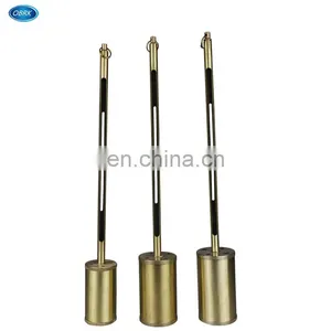 Non Sparking Tools Brass Oil Sampler Oil Sample Taker With Thermometer thumbnail-3