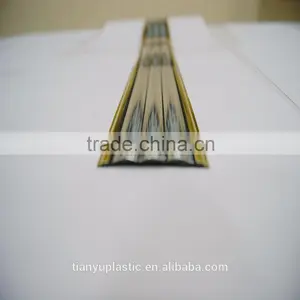 Rigid Pvc Strips/custom Pvc Extrusion Decorative Strip/pvc Trim Strip for Vehicle thumbnail-2
