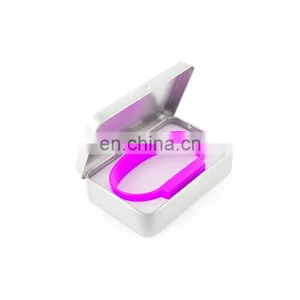 School Gift Silicone Colorful Wristband USB 2.0 Custom Logo Silicon Bracelet Wrist Band USB thumbnail-2
