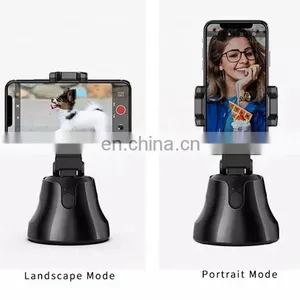 Smart Selfie Stick Stand 360 Rotation Auto Face Tracking Selfie Tracking Holder Smartphone Holder For Photo Vlog Live Video thumbnail-3