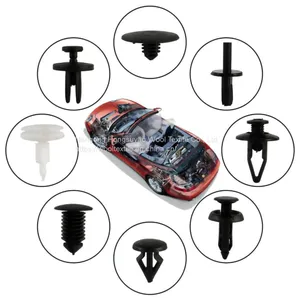 421Pcs Car Plastic Rivet Fasteners Bumper Rivet Retainer Fasteners thumbnail-4